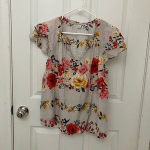 Old Navy Floral Top